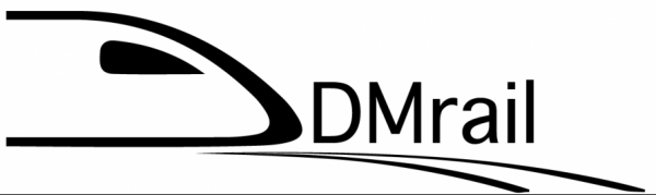 DMrail logga