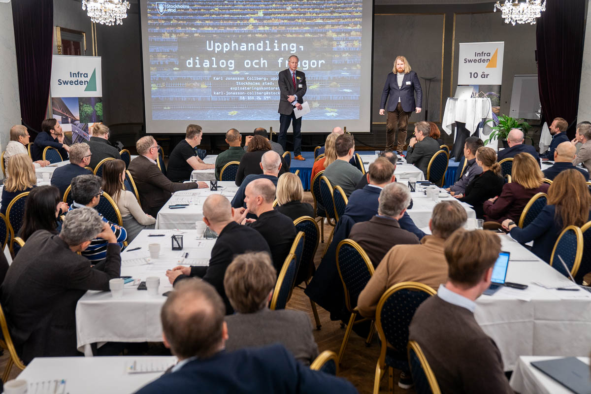 Deltagare på Höstkonferensen